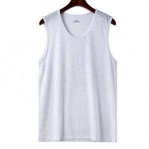Fast Dry Ice Silk <b>Men's</b> Mesh Backless Sports <b>Bra</b> Summer Lightweight Slim-Fitting Fitness and Exercise <b>Wear</b> <b>for</b> <b>Men</b> - Product Image 6