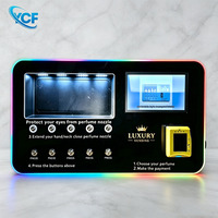 Mini distributeur automatique de parfum de bureau, compatible ADA, avec options de paiement multiples, vaporisateur de parfum automatique, sans surveillance, en libre-service