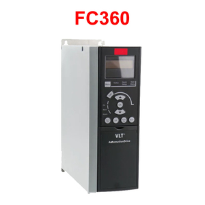Variador de Frecuencia Danfoss Serie 360 de Fácil Limpieza y Bajo Precio para Motor Compresor, Accionamiento de CA Trifásico de Alta Calidad IP20 380-480V - Product Image 1