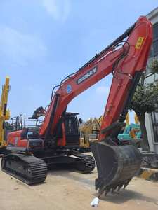 Excavadora usada DOOSAN en buen estado, excavadora de segunda mano DX300 dx225 de 30 toneladas, hecha en Corea, original, en stock - Product Image 5
