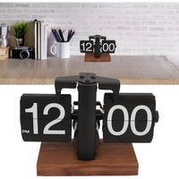Promotionnel rétro Vintage horloge horloge numérique à piles automatique bureau décoration de la maison