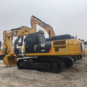 Excavatrice d'<span class=keywords><strong>occasion</strong></span> Caterpillar Cat336d de 36 <span class=keywords><strong>tonnes</strong></span> avec peu d'heures de fonctionnement, moteur, boîte de vitesses, pompe et puissance de 208 kW, d'origine japonaise - Product Image 1