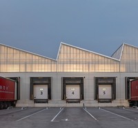 Almacén de Estructura de Acero de Instalación Rápida Personalizado, Taller Metálico de Alto Rendimiento con Gran Iluminación Natural, Edificio de Fabricación