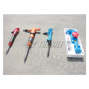 광산 터널의 공압 드릴 록 드릴링 머신 <span class=keywords><strong>Yt28</strong></span> 에어 레그 스타일 록 드릴 - Product Image 5