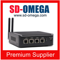 Desktop Firewal Computer Network Server J1900 Routers Firewall Network Appliance