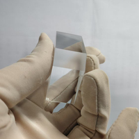 Precise Polished Trapezoid Prism Dove Prism Optical Glass K9 BK7 Source Factory Wholesale for Optic Instrument Telescope Camera