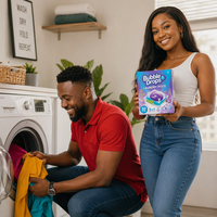 Capsules de lessive personnalisées 3 en 1, détergent écologique en dosettes, double couche, formule douce non irritante pour les machines à laver