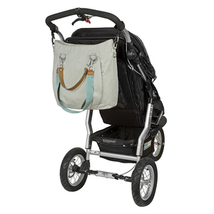 Bolsa de Pañales para Mamá, Personalizada con Logotipo, Gran Capacidad, Impermeable, Portátil, Ligera, para Viajes - Product Image 5