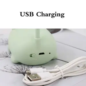 Led Room Lamp New Usb Charging Bedside Living Room Bedroom Decor Cute Cartoon Gifts Led Desk Lamp For Children