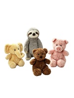 Fabricant OEM ODM d'animaux en peluche, jouets à mâcher pour chiens avec logo personnalisé, jouets couineurs pour animaux de compagnie, vente en gros