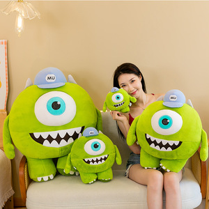 ตุ๊กตาไมค์ วาโซสกี้ จากมหาวิทยาลัยมอนสเตอร์ ของเล่นตุ๊กตาขนนุ่ม น่ากอด ขนาด 31-50 ซม. สำหรับเด็ก 0-24 เดือน - Product Image 2