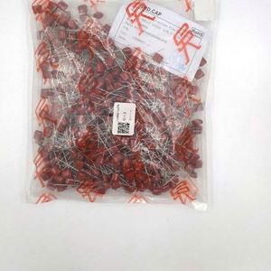 Factory Direct MPP683J5100609YG 10*6*9/P=7.5 Capacitors CBB Capacitors 68nF 5% 450V - Product Image 1