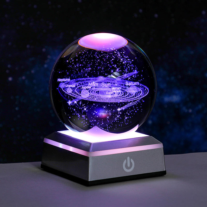 Système solaire de météore