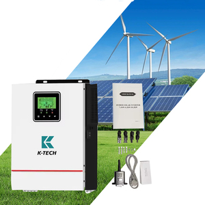 Onduleur de commutation 2kw 3,2 kw 3,5 kw Onduleur solaire <span class=keywords><strong>hybride</strong></span> Dispositif de réseau Wi-Fi MPPT - Product Image 1