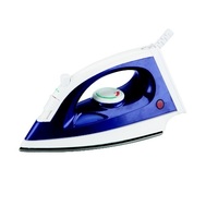 Fer à sec et à vapeur électrique LM-788 avec semelles en aluminium pour usage domestique avec fonction vapeur verticale