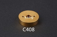Pièces de machine de découpe à fil EDM CHARMILLES C408 Rouleau de pression inférieur 50D*12d*14t ROBOFIL 290,300,310,500 510sewies 130003360