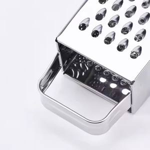 Rallador de Jengibre de Acero Inoxidable para Cocina, Rallador de Verduras/Frutas de 4 Lados, Rallador Profesional para Queso y Zanahoria, Reutilizable - Product Image 3