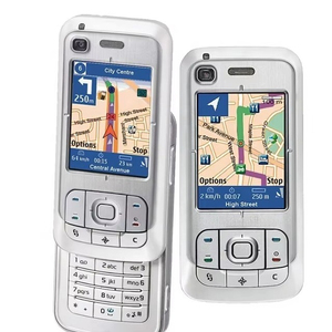 Teléfono Móvil Clásico 3G Desbloqueado <span class=keywords><strong>de</strong></span> Fábrica, Original, Súper Barato, con Teclado Deslizante, para Personas Mayores, con Sistema Symbian, Nuevo, con Juegos, Idiomas Español/Alemán - Product Image 3