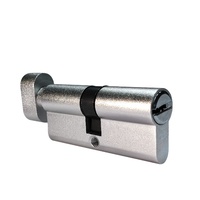 Cylindre de serrure pré-mortaise sans clé de haute qualité avec dos de 60mm pour portes