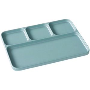<b>Melamine</b> <b>plates</b>, plastic barbecue sauce and condiment trays, barbecue dipping sauce dishes, commercial skewer shop divided - Product Image 5