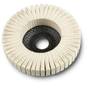 Disque de ponçage à lamelles Fein Felt Flap Carbide 125 mm pour la finition du métal et du bois - Product Image 1