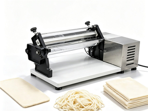 Máquina Laminadora de Masa de Sobremesa, Rodillo de Masa Comercial para Hacer Hojas de Masa de Croissant y Hojaldre - Product Image 3