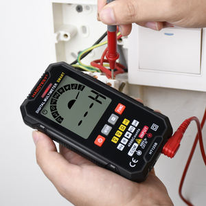 جهاز قياس رقمي متعدد الوظائف HABOTEST HT125B بـ 4000 عد، 600 فولت تيار متردد/مستمر، نطاق تلقائي، قياس ذكي للقيمة الفعالة الحقيقية، دقة 0.5%، اختبار مباشر مع تثبيت البيانات، منخفض التكلفة - Product Image 3