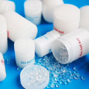 Plastikzylinder Silikagel-Trockenmittelkapsel in Flasche Silikagel-Dose zum Trockenhalten von Pillen, Tabletten oder Kapseln - Product Image 6