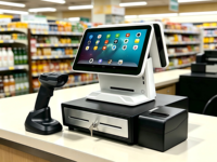 Système de point de vente tout-en-un DiligenCe DC-1503 avec écran tactile capacitif Full HD de 15,6 pouces, machine pour restaurant, 11,6 pouces, 4 Go DDR3