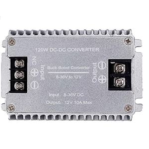 Convertitore di Tensione DC-DC ad Alta Efficienza da 24V (8-36V) a 12V 10A 120W, Convertitore <span class=keywords><strong>Buck</strong></span> per Alimentazione Fai-da-Te Step-Down - Product Image 2
