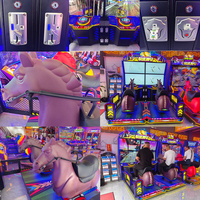Machine de conduite de chevaux à monnayeur pour parc d'attractions, machine de jeu d'arcade sportive d'intérieur