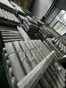 Lưới kim cương 304 siêu mịn lưới thép không gỉ màn hình cửa sổ chống trộm và lưới chống muỗi-Có thể tháo rời để dễ dàng vệ sinh - Product Image 5