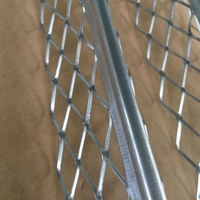Cornière métallique galvanisée pour cloisons sèches 2026 – Protection d'angle de mur en plâtre, cornière d'angle expansée pour le bâtiment et le plâtrage