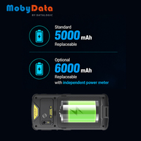 Escáner de Código de Barras Móvil Mobydata SA99 PDA Android 14 Honeywell HS-7 Megapixel con Cámara de 13mp, 4+ 64GB y 5000 mAh