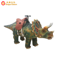 Disfraz de Dinosaurio Animatronic de Parque Jurásico, Modelo Real de Interior para Uso en Parque Temático y Jardín A LA Venta