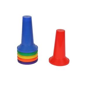 Mini cônes ronds de marqueur d'approvisionnement direct d'usine pour l'entraînement d'agilité du fabricant et du fournisseur indiens - Product Image 1