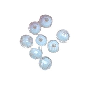 Acrylic Inner Color Round <b>Beads</b> 8mm For Bracelet Making Jewelry Accessories Spring 2021 Yiwu Origin Bulk Packing - Product Image 5