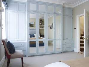 Poignées <span class=keywords><strong>et</strong></span> boutons en acier rustique, design de portes de placard, grand meuble de rangement avec meuble TV - Product Image 5