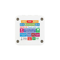 Carte de développement ESP32-S3 avec écran LCD de 1,54 pouce, résolution 240 * 240, 262K couleurs, prend en charge deux microphones, Wi-Fi 2,4 GHz et BLE 5