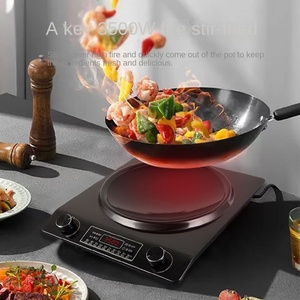 Nouvellement lancé 3500W Fabricant d'ustensiles de cuisine infrarouges en céramique bouton rotatif Cuisinière électrique domestique en céramique de haute qualité - Product Image 3