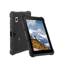 Terminal portable de collecte de données avec NFC, tablette PC étanche IP68, 10 pouces, 4G LTE, Android 10, batterie 10000 mAh