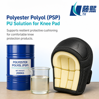 Polyol de polyester PSP de qualité supérieure pour genouillères de sport en polyuréthane absorbant les chocs