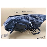 Ensemble de phares LED, feux de jour, 12V 70W 8000 lm 8000K OE 4121020AP01, montage universel pour CHANGAN CS95 (17-20)