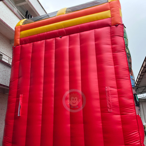 Gonfiabile a tema <span class=keywords><strong>auto</strong></span> <span class=keywords><strong>da</strong></span> <span class=keywords><strong>corsa</strong></span> con scivolo a secco e area salti - Product Image 6