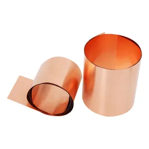 Correia de cobre com placa de cobre puro de bobina de cobre T2 Bronze