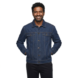 New Design <b>Men</b> <b>Denim</b> <b>Jacket</b> for Man Original <b>Denim</b> Material High Quality Breathable Quick Dry OEM Service Winter <b>Jacket</b> - Product Image 1