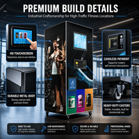 Distributeur automatique de protéines Whein, distributeurs automatiques de boissons protéinées