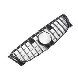 Parrilla para Auto Mercedes-Benz, Modelo GL X166 GT 2013-2015, Estilo Vertical, Material ABS, Pieza de Mejora y Reequipamiento - Product Image 4