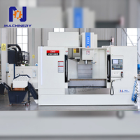Centre d'usinage CNC VMC1580 avec moteur servo 15/18,5 kW, 3 axes, déplacement 1500*800*700 mm