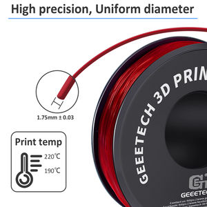 Filament d'imprimante 3D <span class=keywords><strong>GEEETECH</strong></span> <span class=keywords><strong>TPU</strong></span> 1,75 mm 1 kg/rouleau - Product Image 2